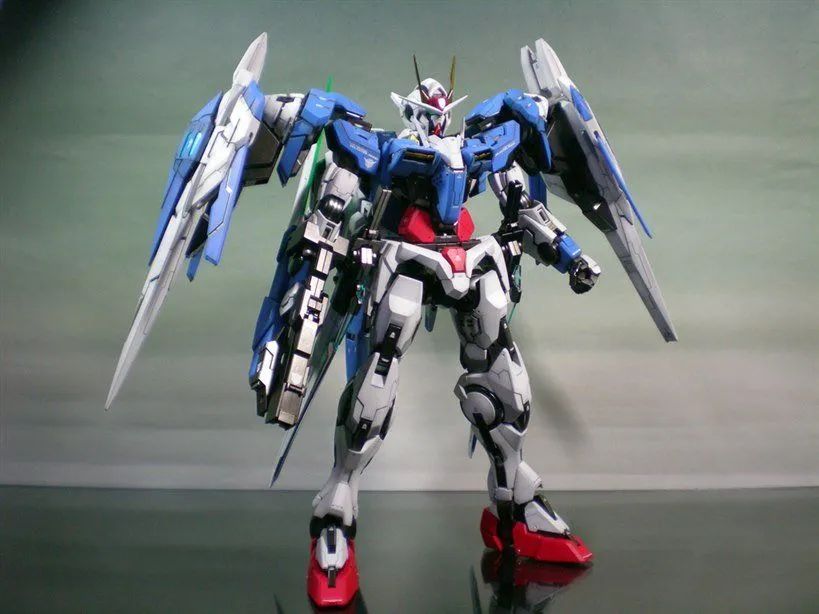 Gundam 00 raiser PG 1/60 led Gaogao  - Foto 2