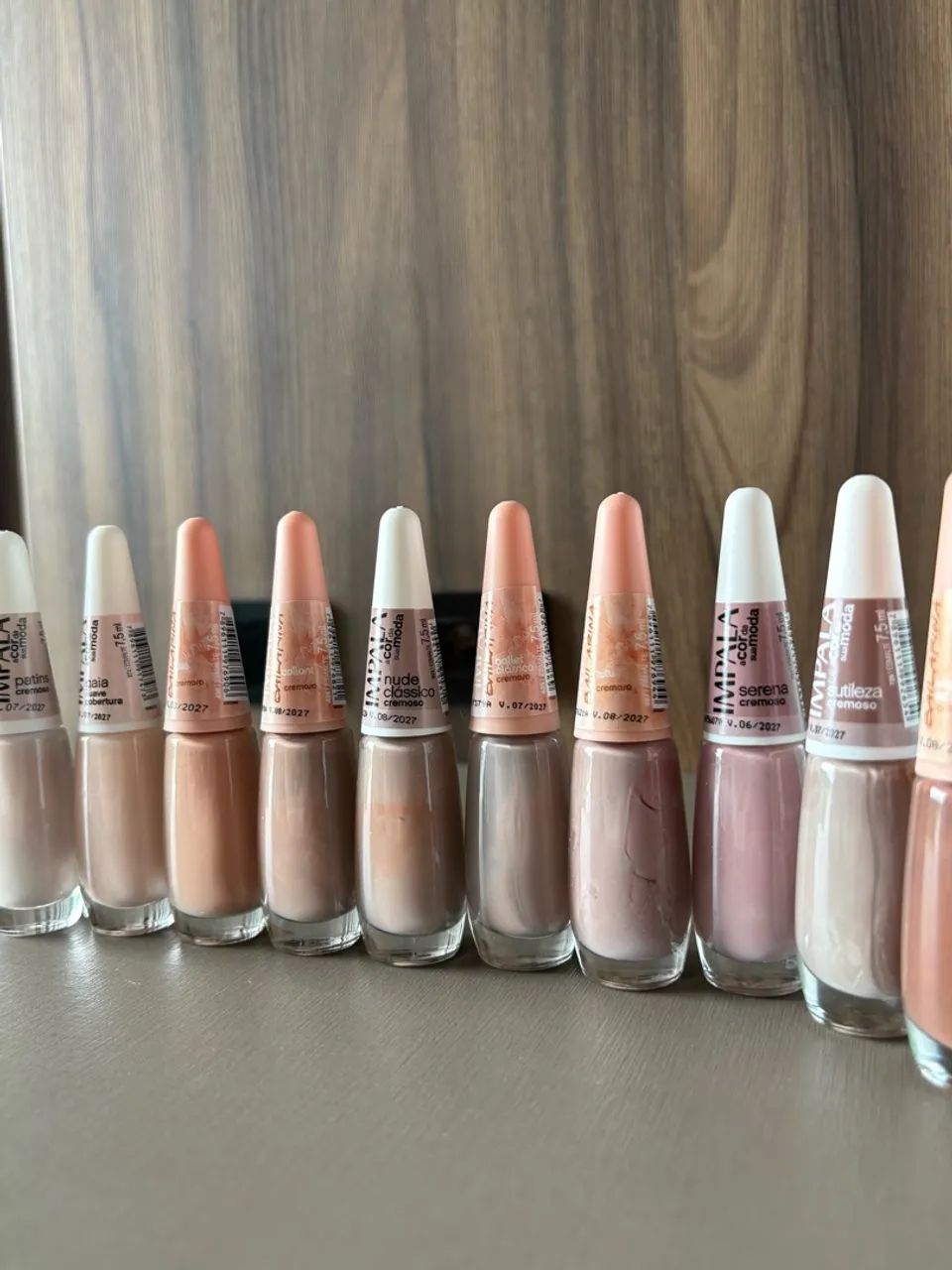 Esmaltes da coleção Ballet (tons nude) - Foto 2