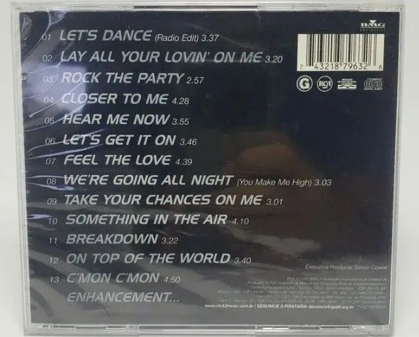 Cd FIVE, KINGSIZE.  - Foto 4