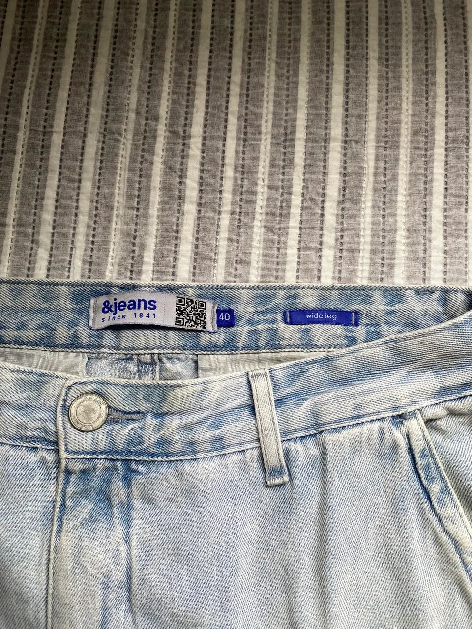 Calça baggy C&A tamanho 40 - Foto 3