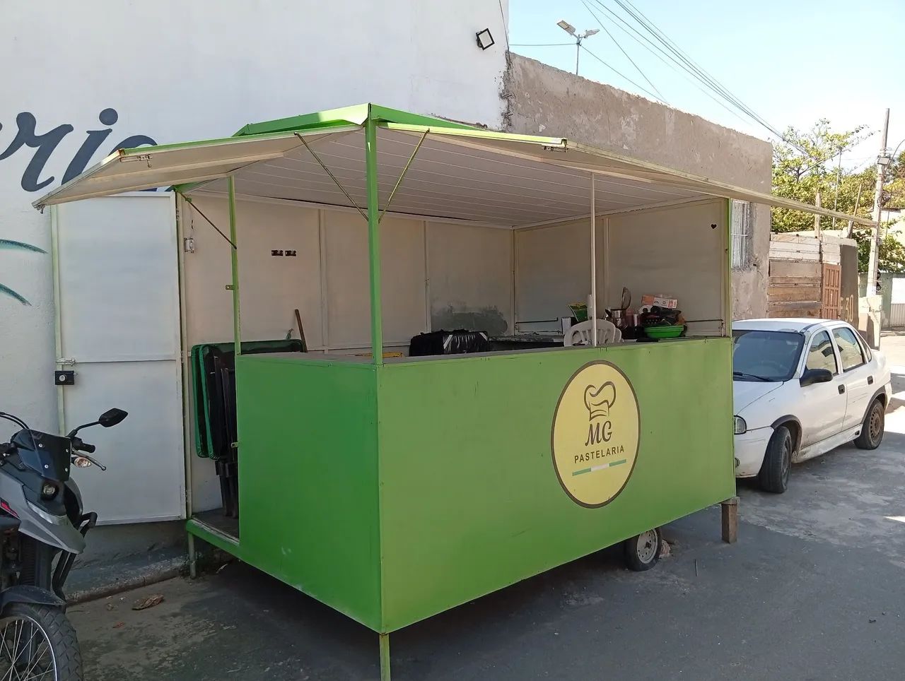 ? VENDE-SE TRAILER PARA PASTARIA! (EMTREM OUTRO COMÉRCIO)? - Foto 2