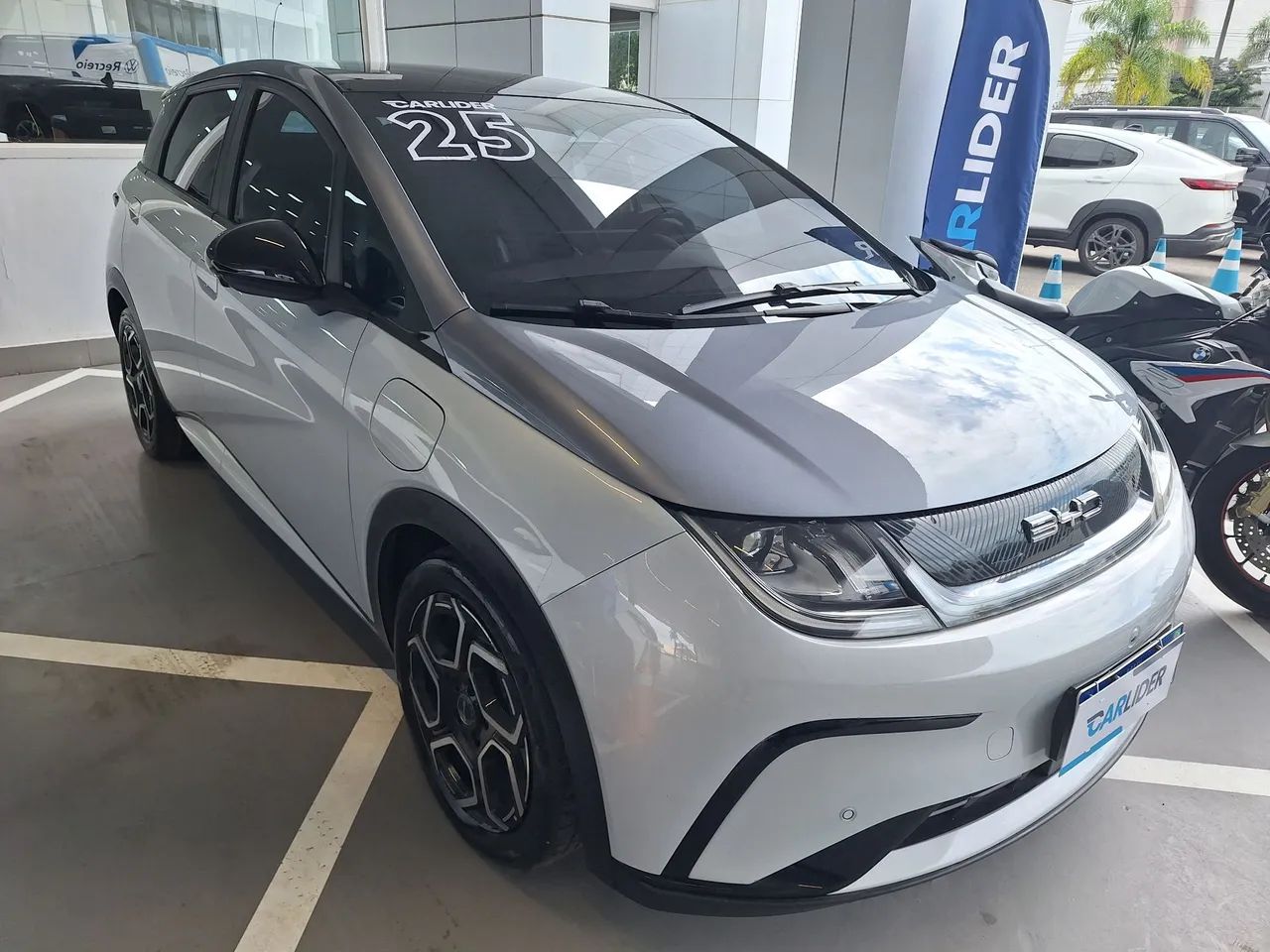BYD Dolphin Plus (Elétrico) 2025 - Foto 2