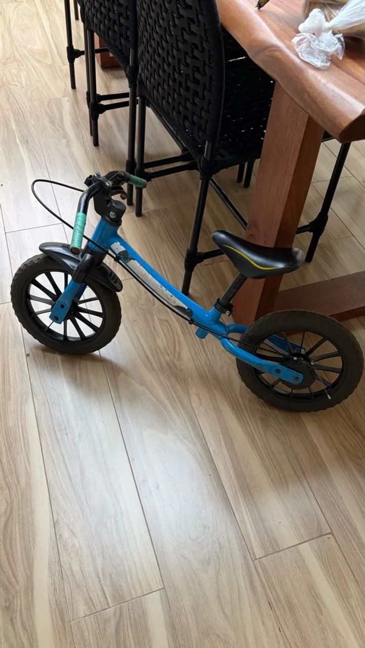 Bicicleta infantil de equilíbrio  - Foto 2