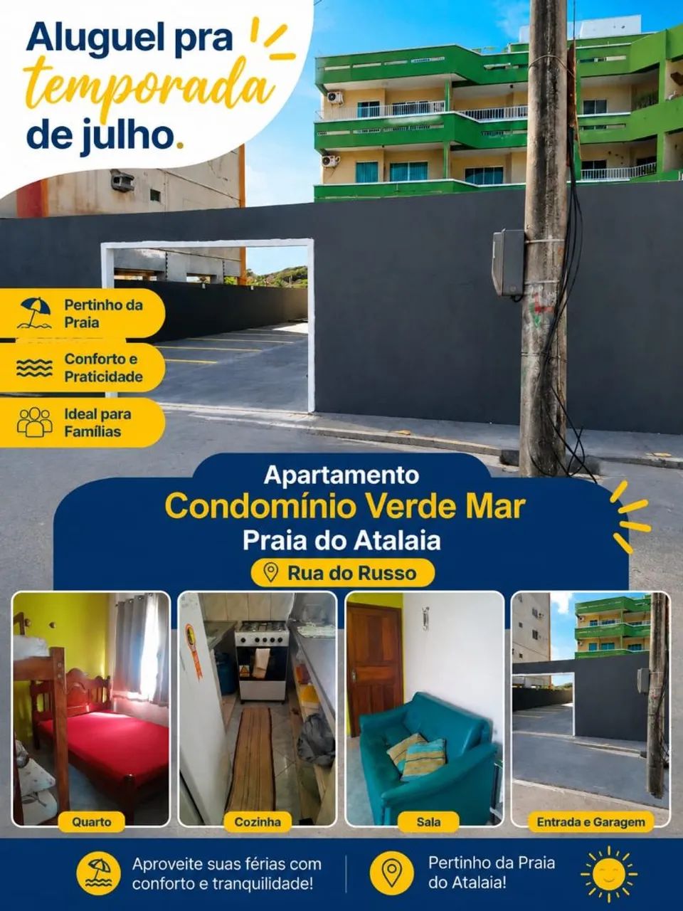 Aluguel temporada Salinópolis. 