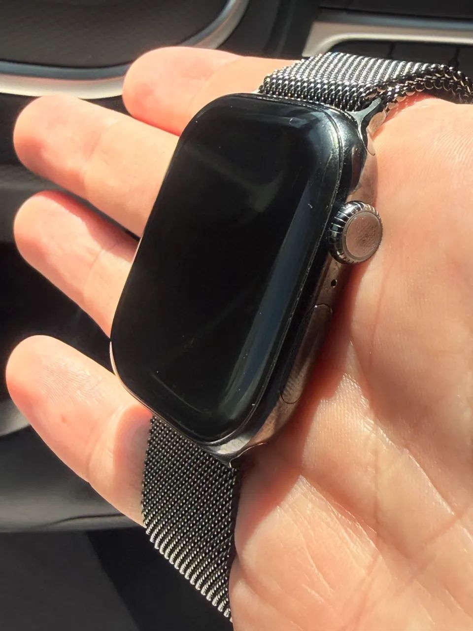 Apple watch series 10 titanium - 46mm gps + cellular - Foto 5