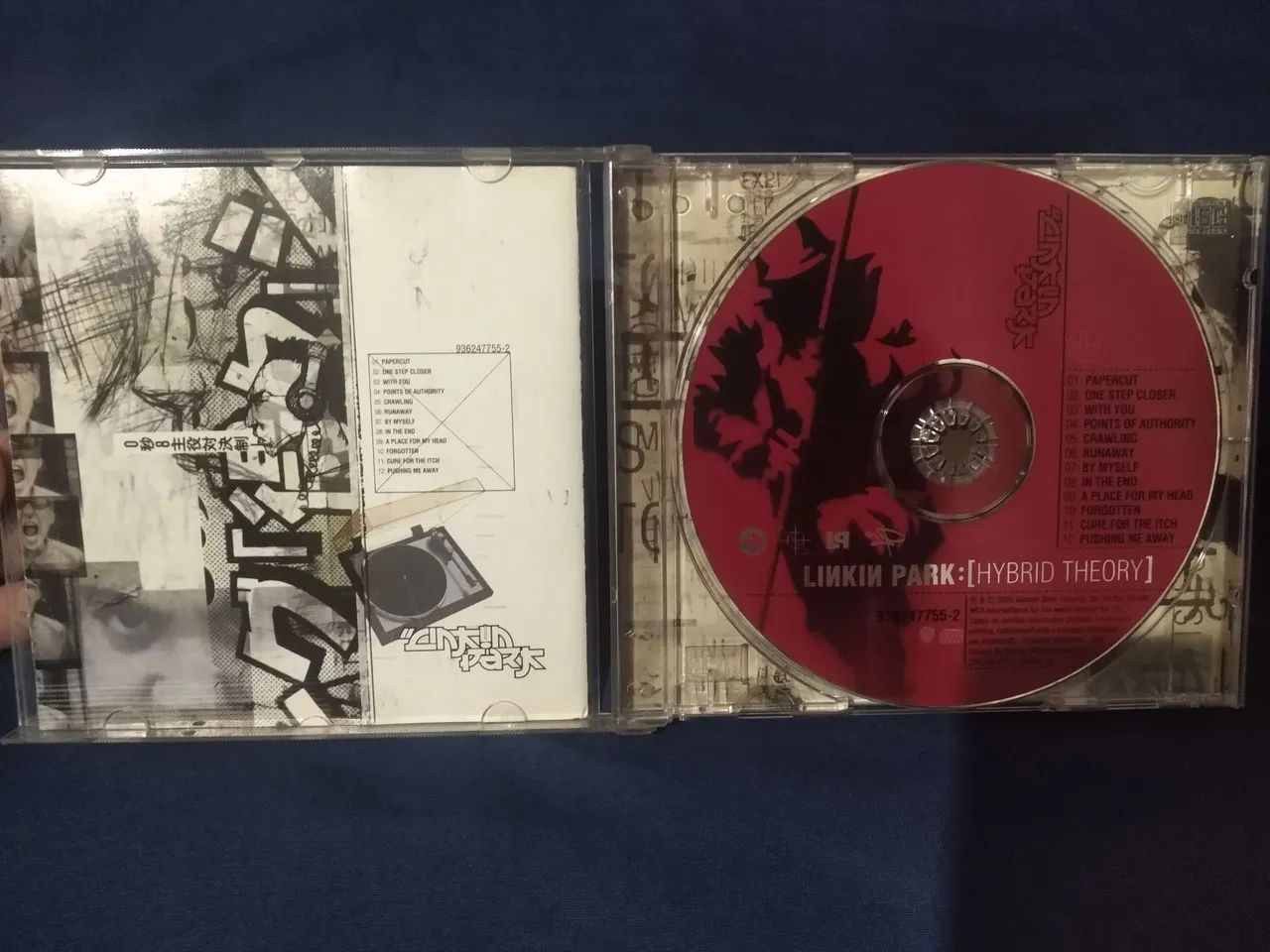 CD Linkin Park - Hybrid Theory Original - Foto 3