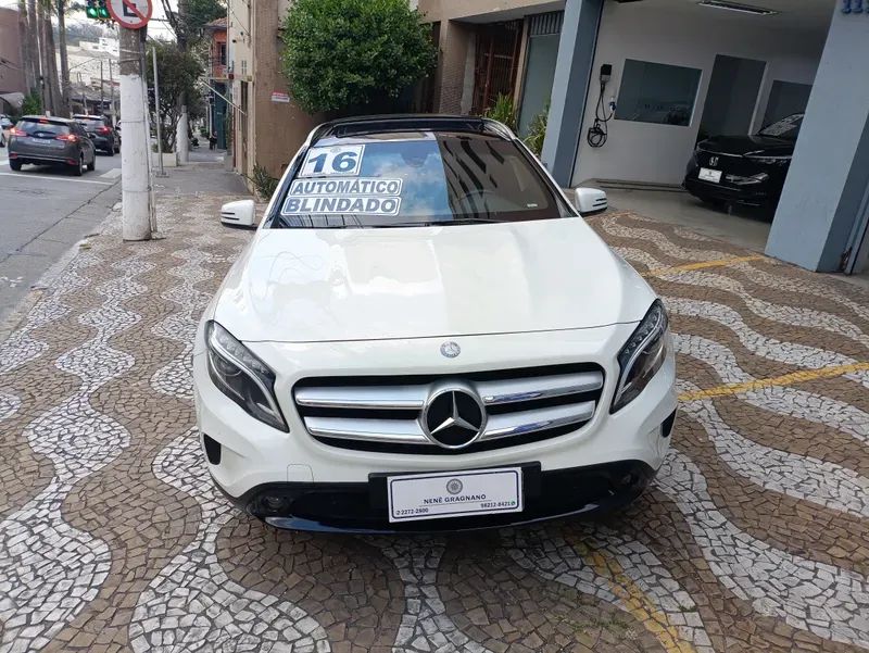 Mercedes-Benz GLA 200 Enduro 1.6 TB 16V Flex Aut. 2016