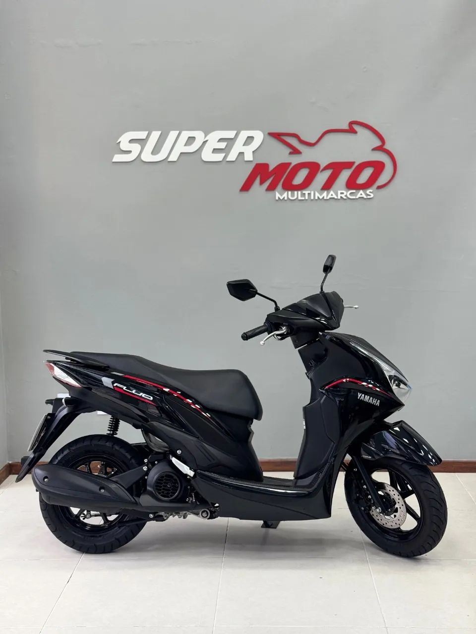 FLUO 125 CONNECTED 