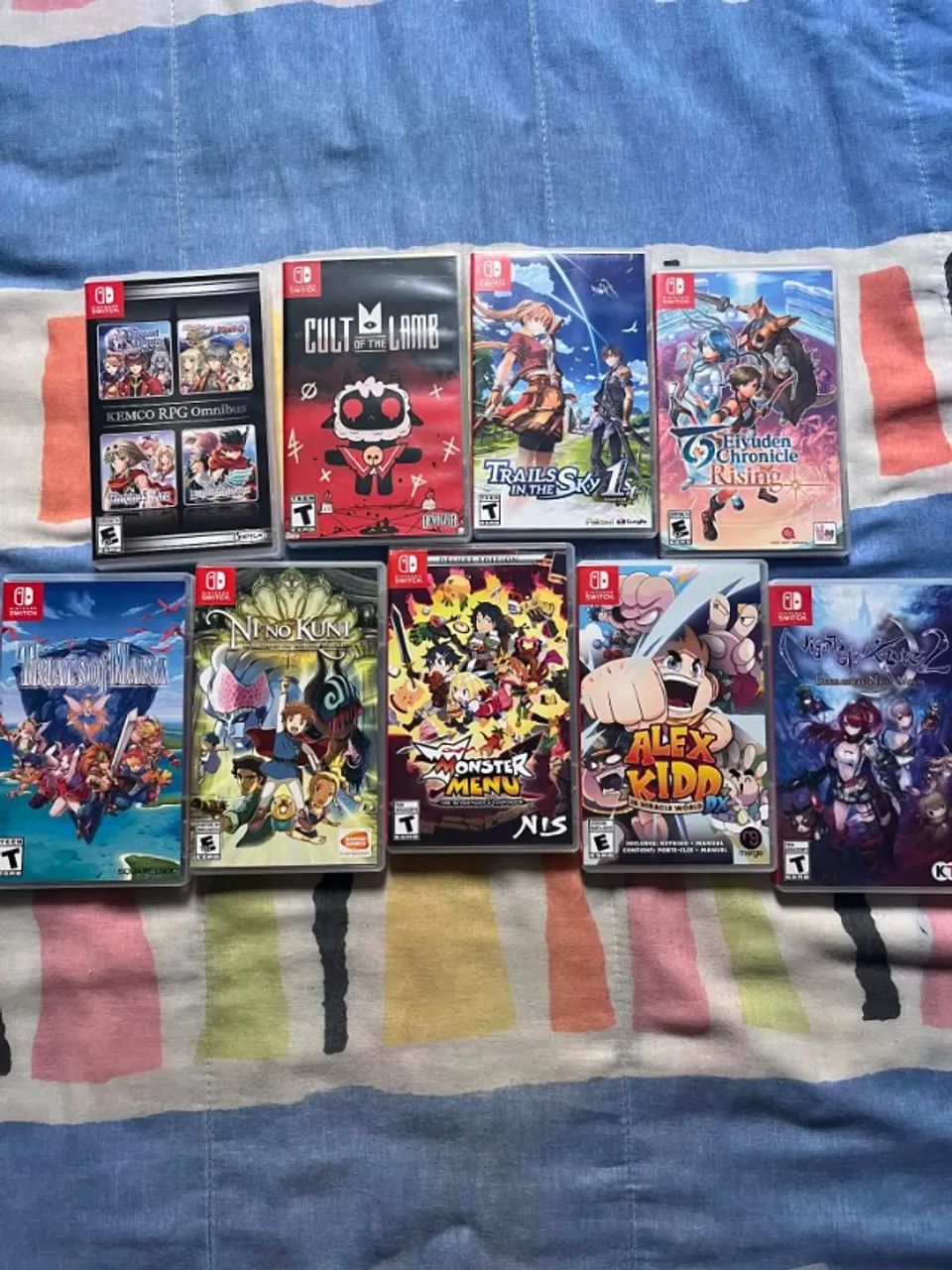 Vendo Jogos Nintendo Switch coleção - Foto 3