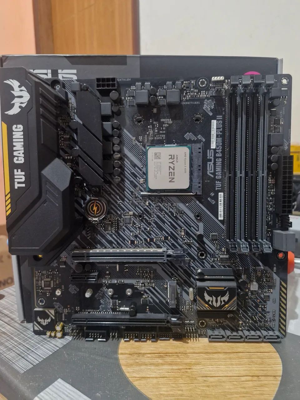 Kit Placa mãe + processador Ryzen 5  - Foto 2