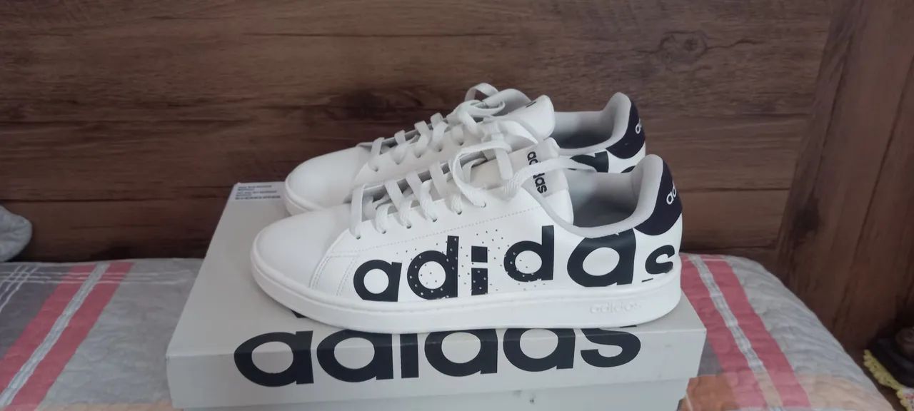Tênis Adidas Advantage Branco n° 41