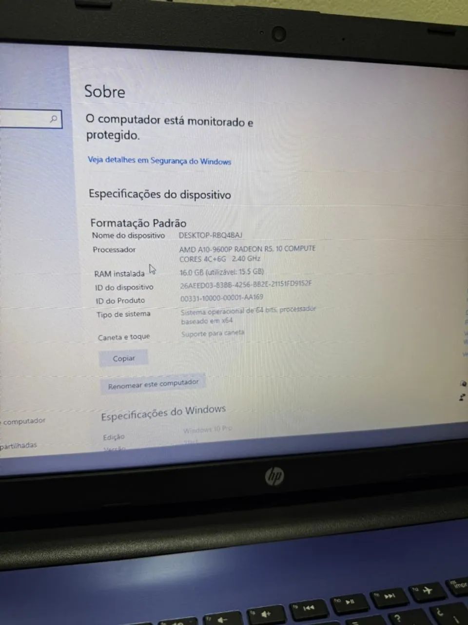 Notebook HP - Foto 3