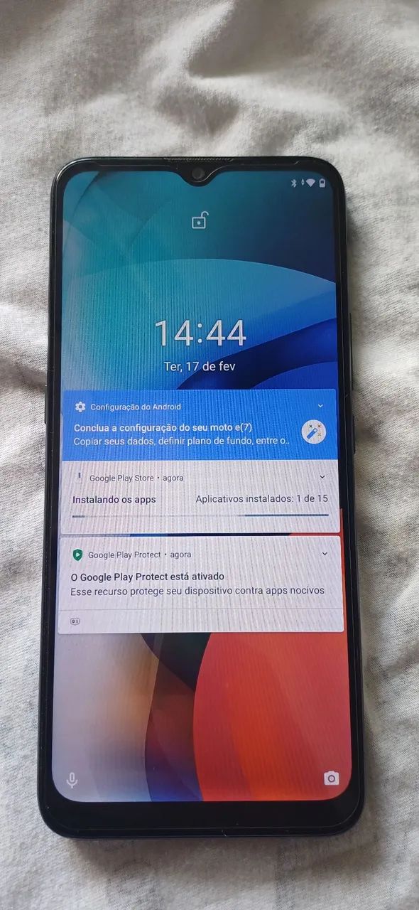 Celular Moto E7 64 gb - Foto 4