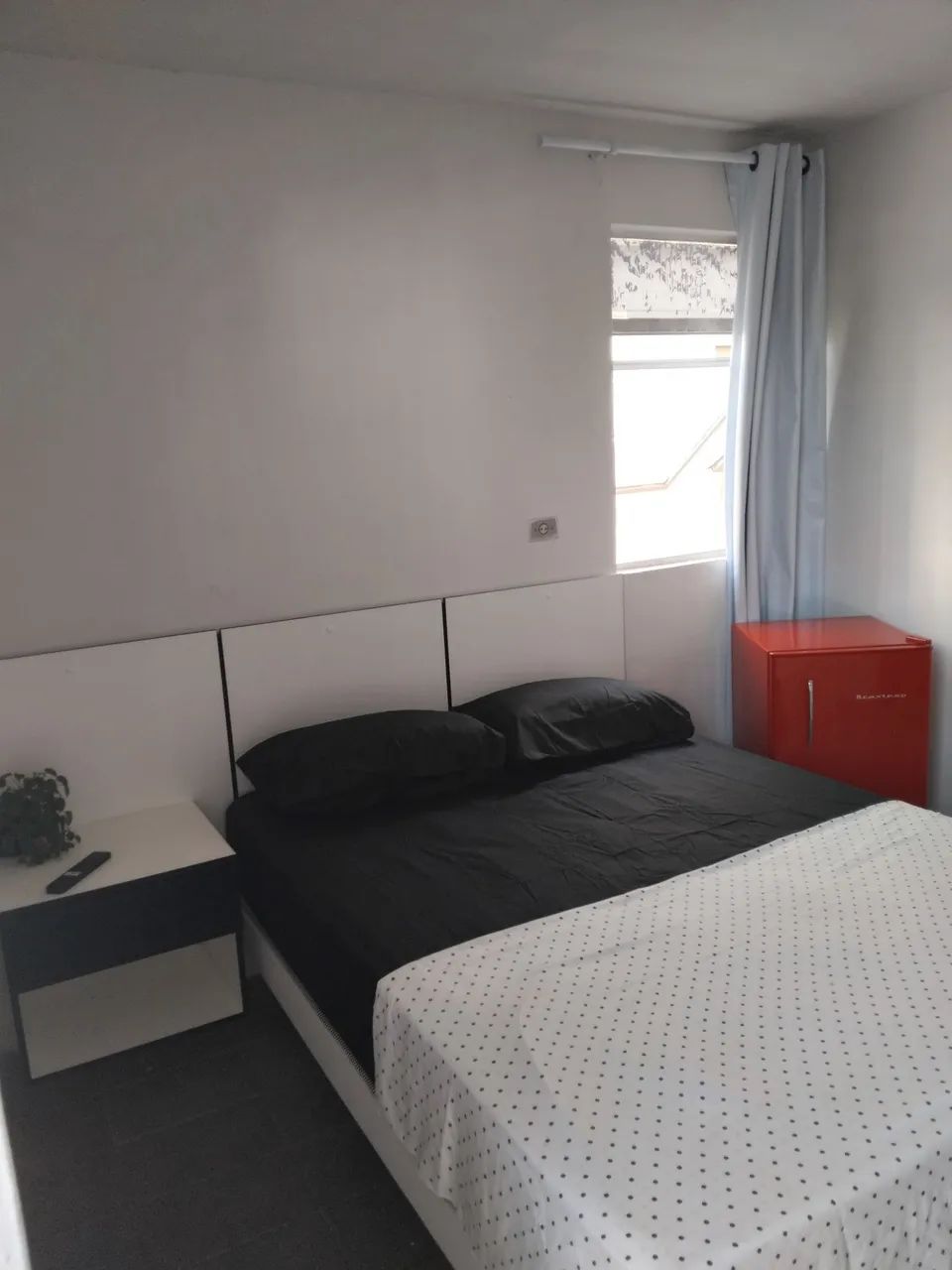 QUARTO MOBILIADO + ALMOÇO  - Foto 2