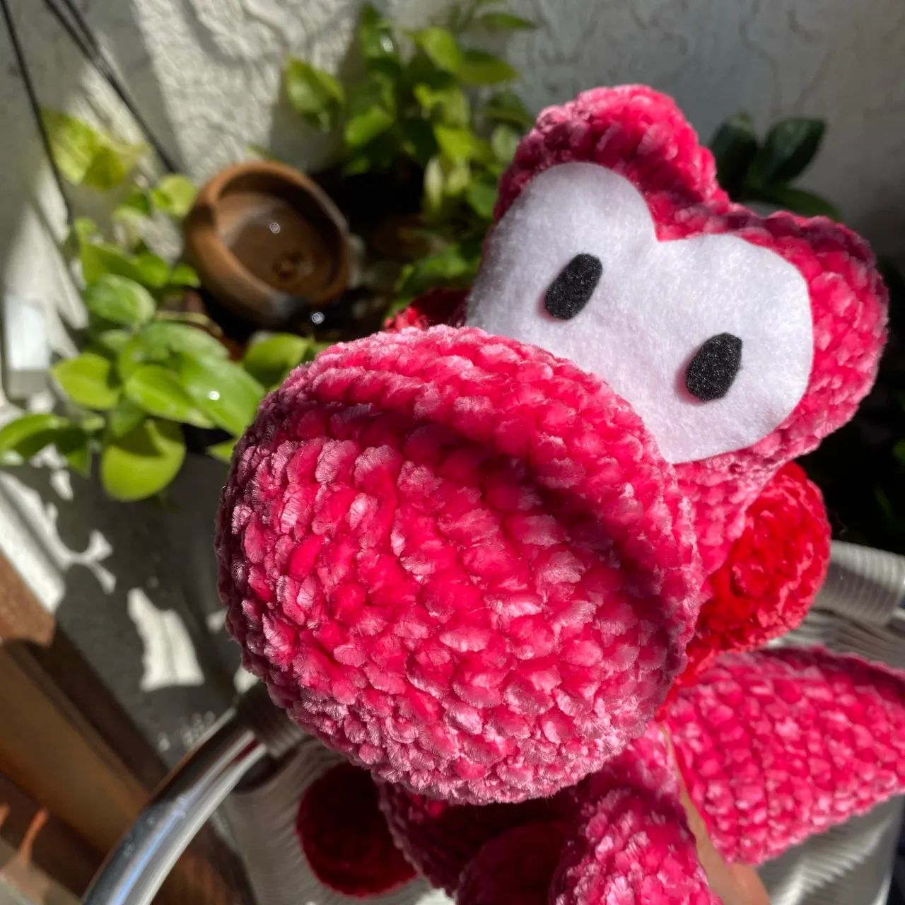 Mega Yoshi Amigurumi  - Foto 4