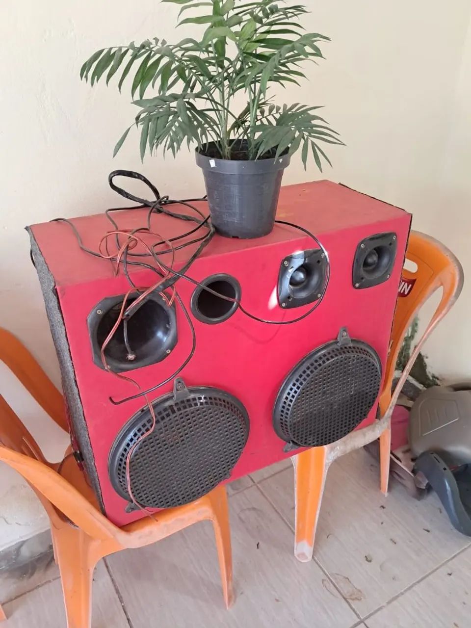 Caixas de som