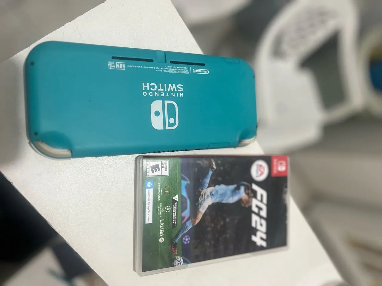 Nintendo switch Lite - com jogo  - Foto 3