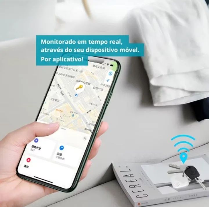 RASTREADOR GPS COMPATÍVEL COM IPHONE (IOS) - Foto 4