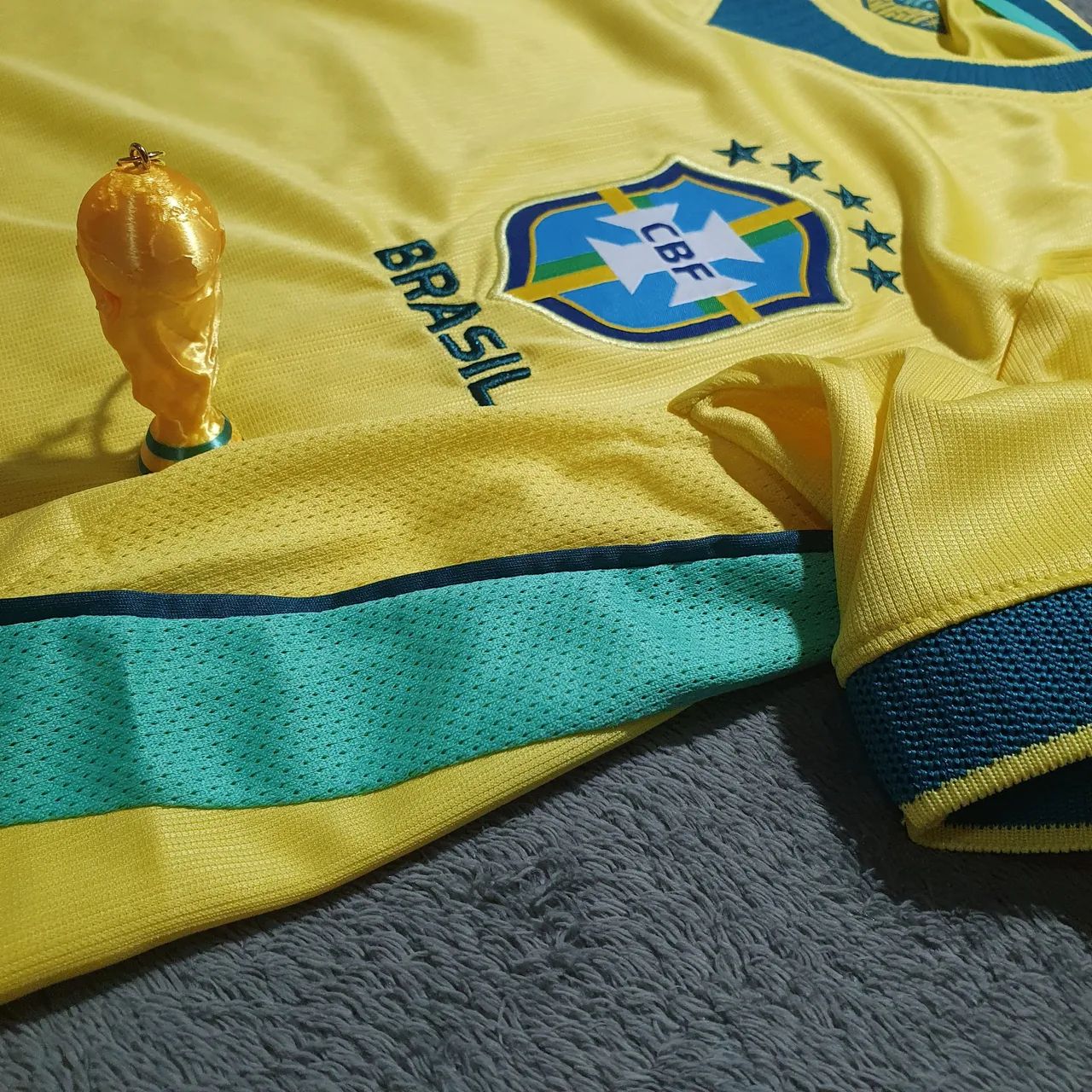 Camisa Do Brasil Amarela 2026 Versão Torcedor - Foto 3