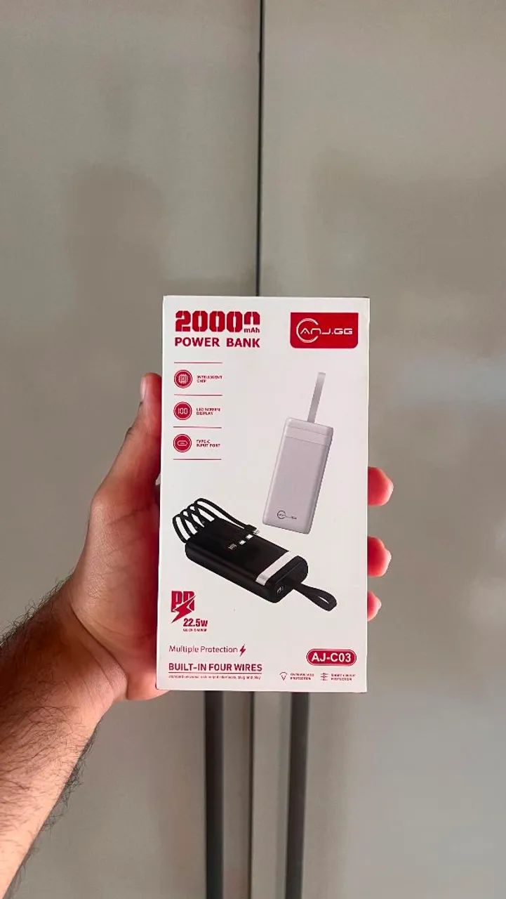 Power bank 20.000 MA