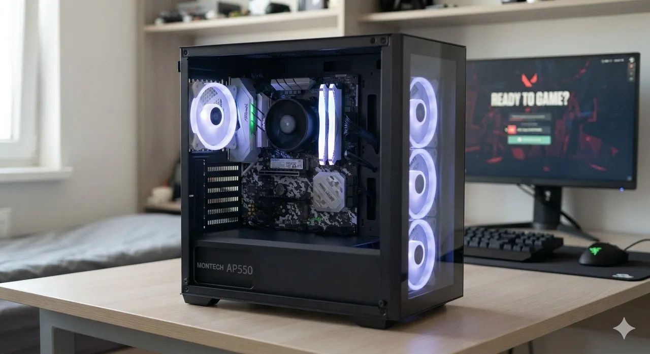 PC GAMER COMPLETO - Foto 3