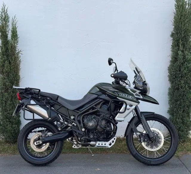 Triumph Tiger 800 XCX 2020 - Foto 2