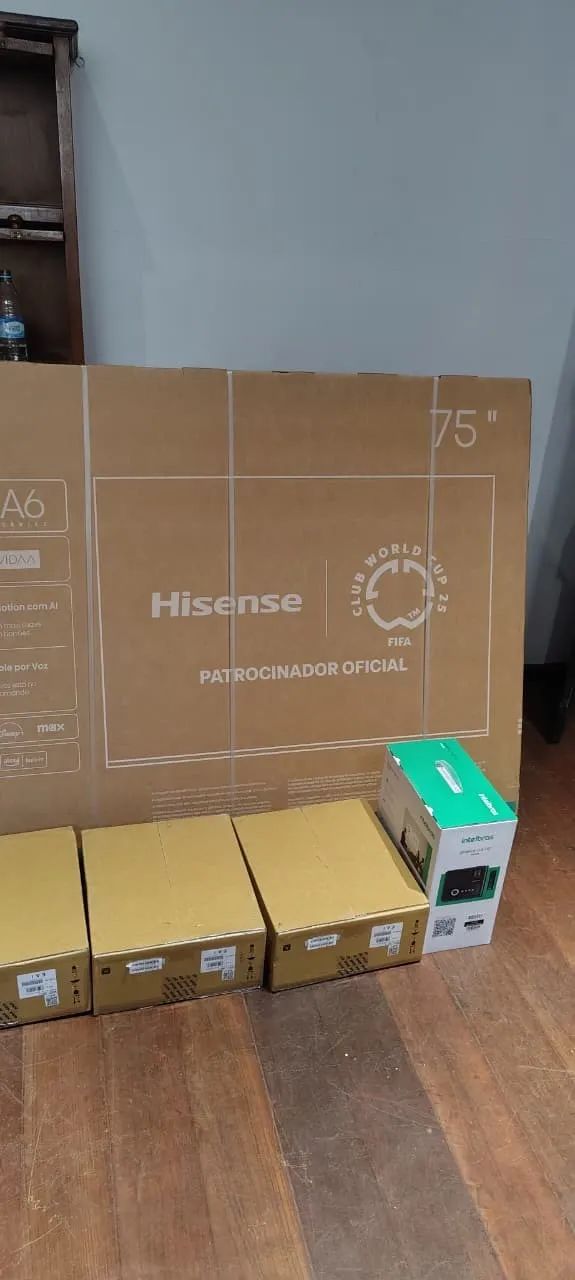 Televisão Smart Tv 75 polegadas 4k - Foto 4