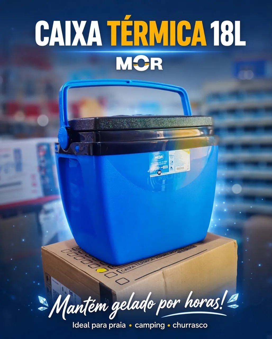 Caixa térmica 18L