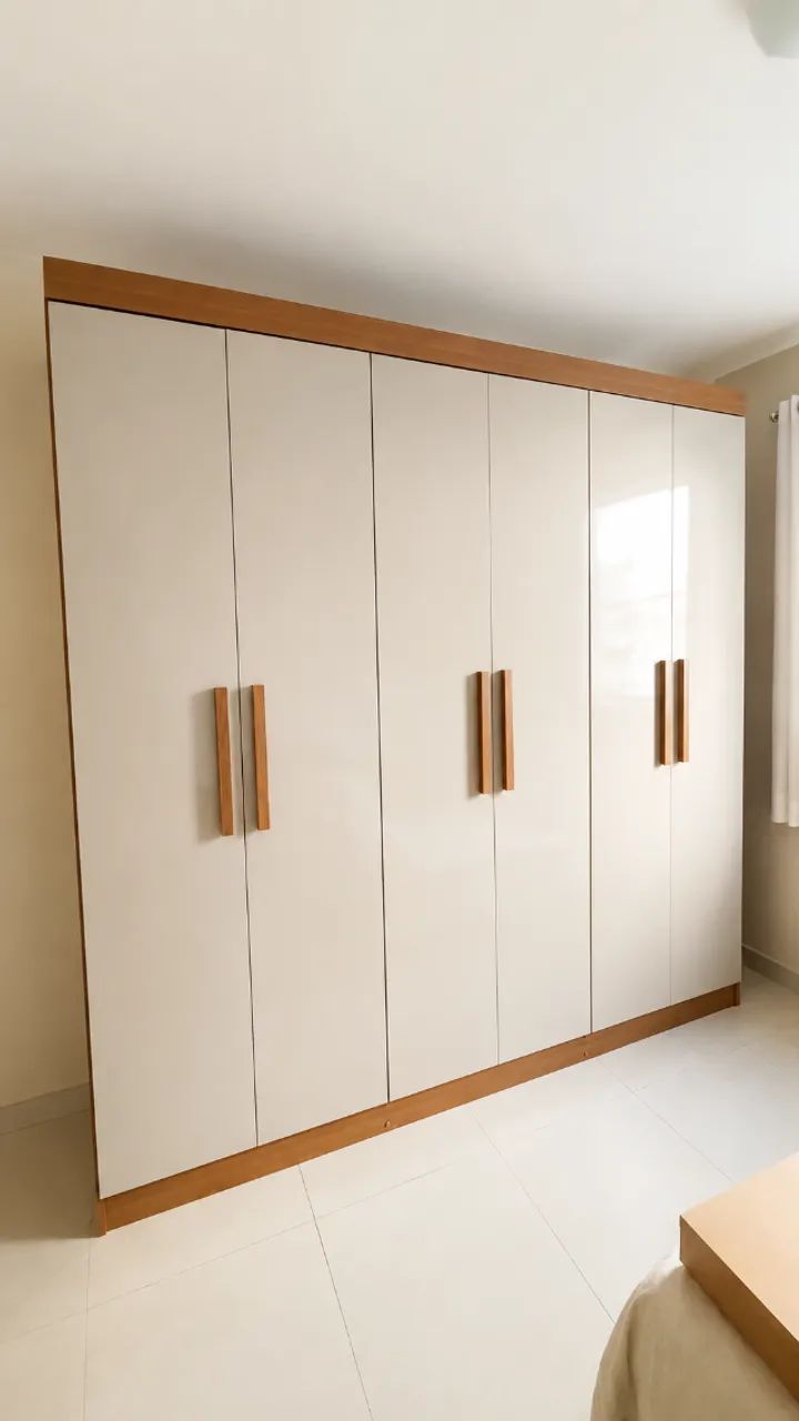  Guarda roupa casal 6 portas