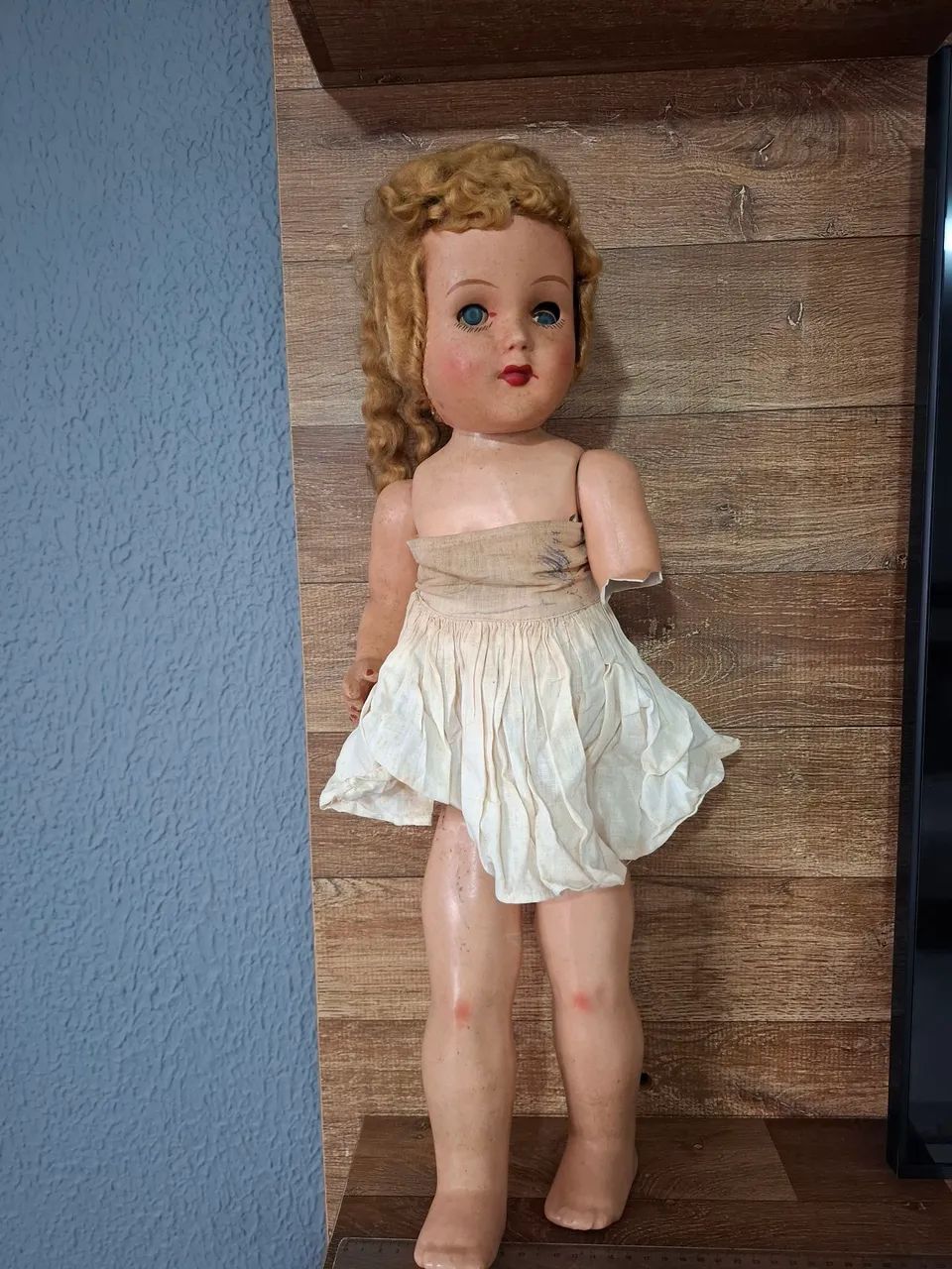 Boneca Baquelite antiga. - Foto 2