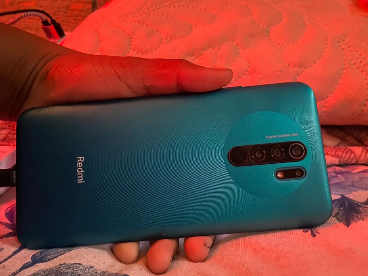Vendo Redmi 9, um ótimo quebra galho - Foto 2