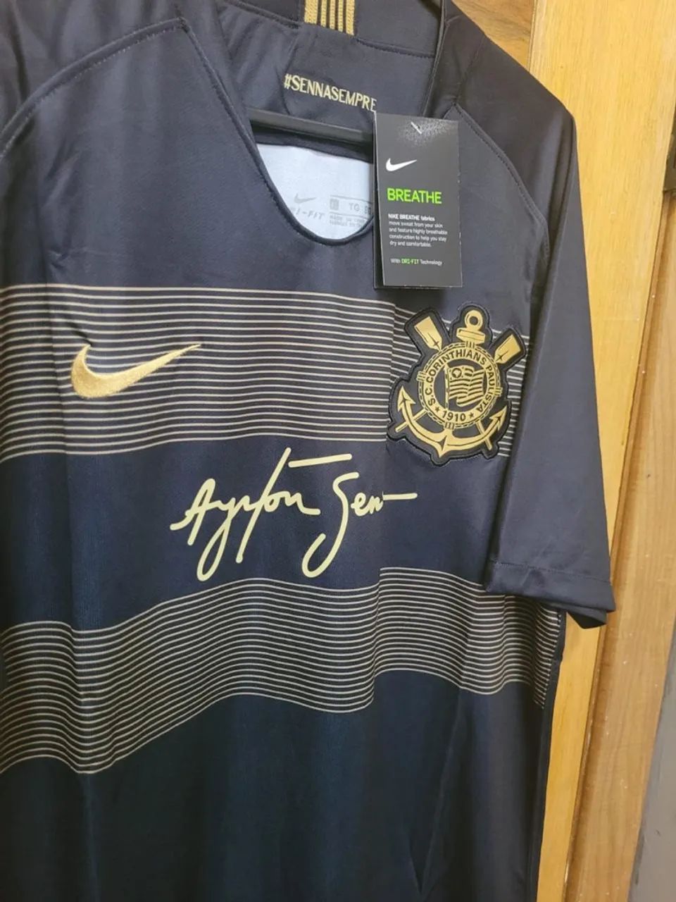 Camisa Corinthians Senna  - Foto 2