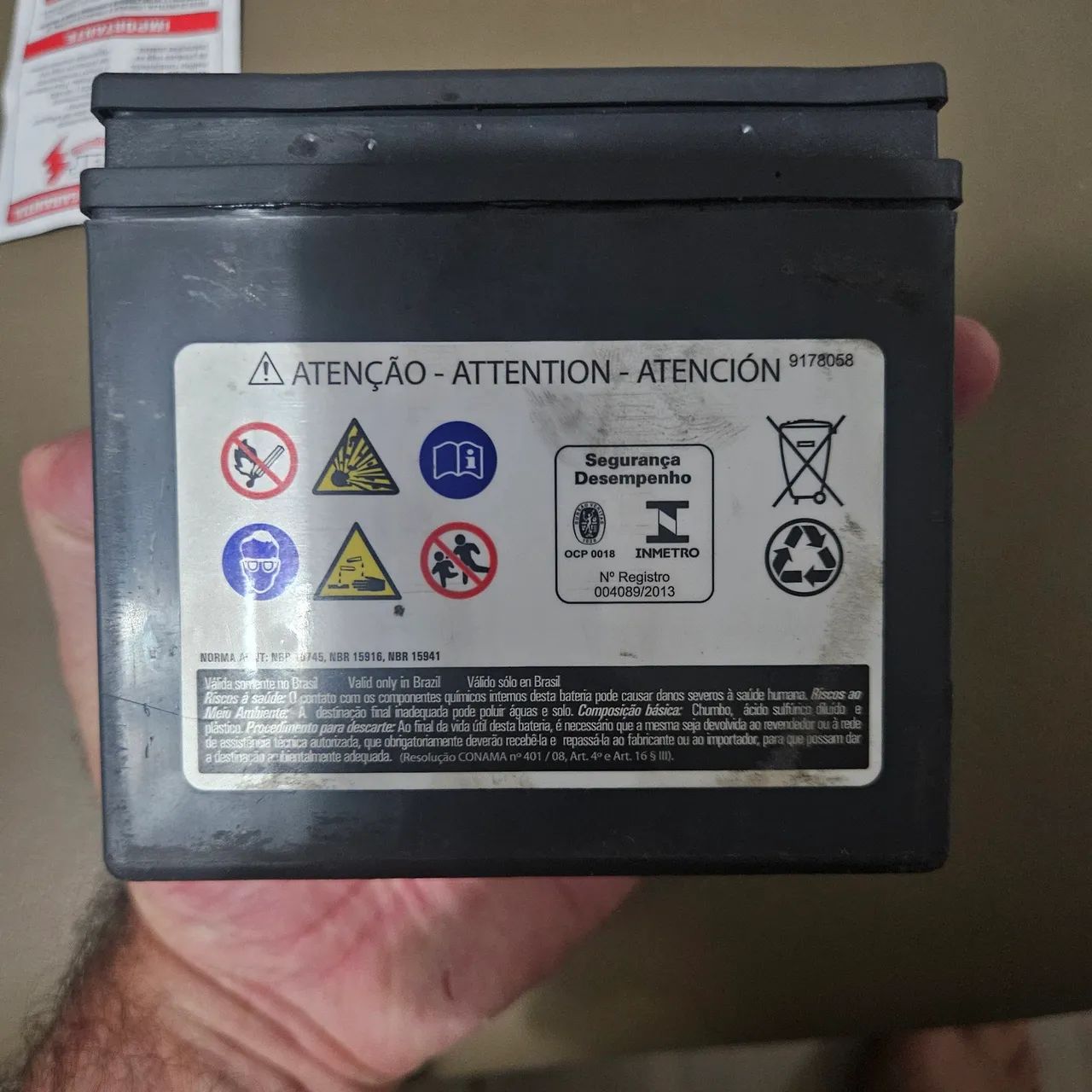 Bateria para moto - Foto 2