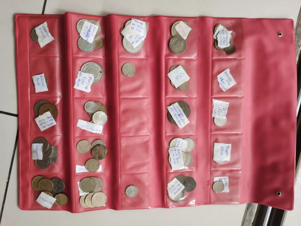 Vendo moedas e notas antigas brasileiras e estrangeiras - Foto 2