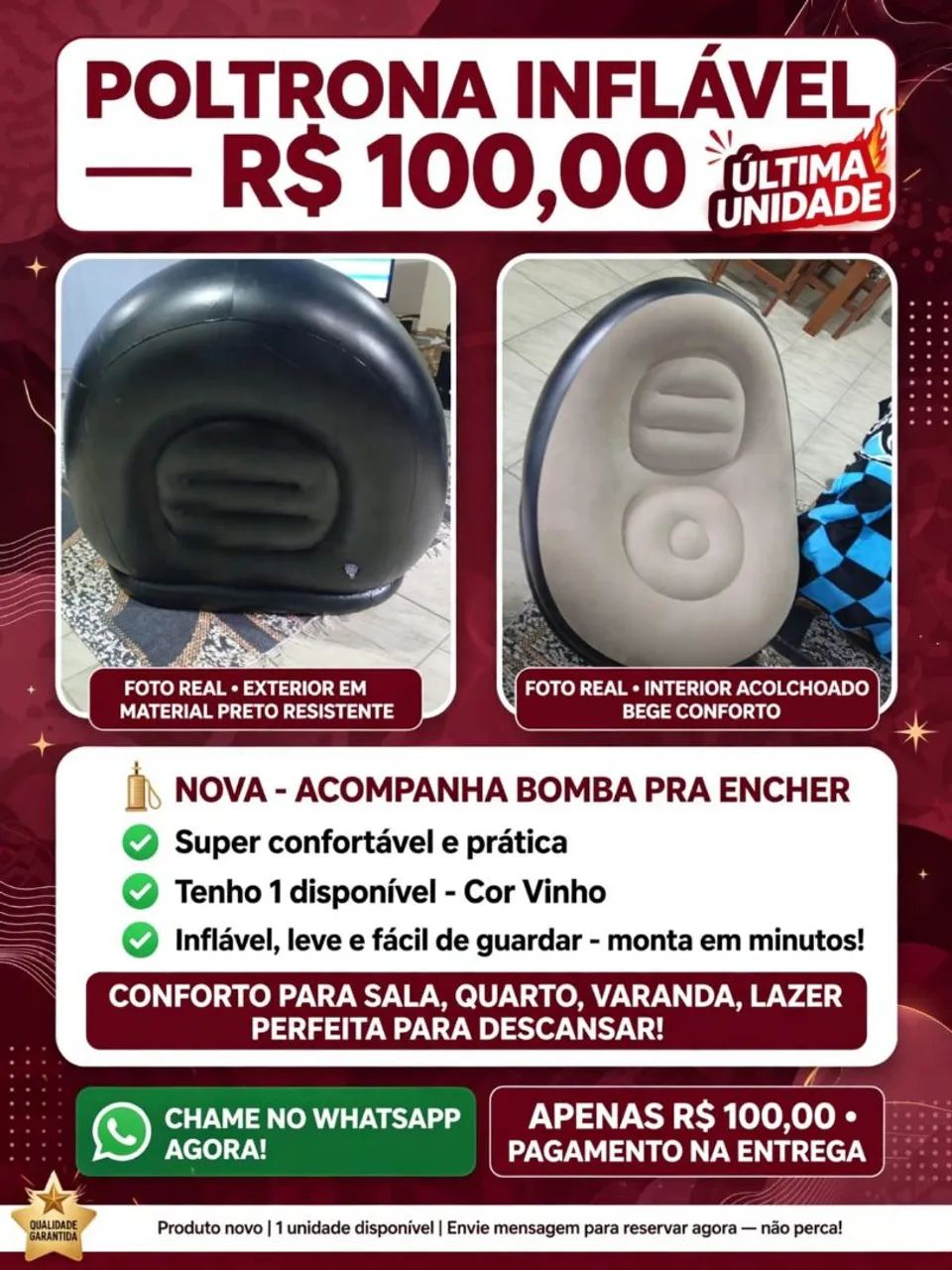 Itens semi novos - Foto 4