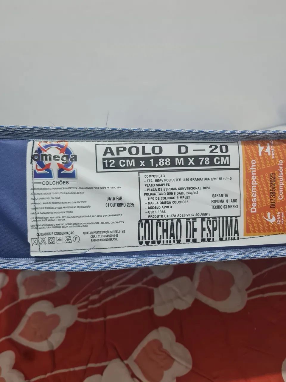 Colchão de solteiro  - Foto 2