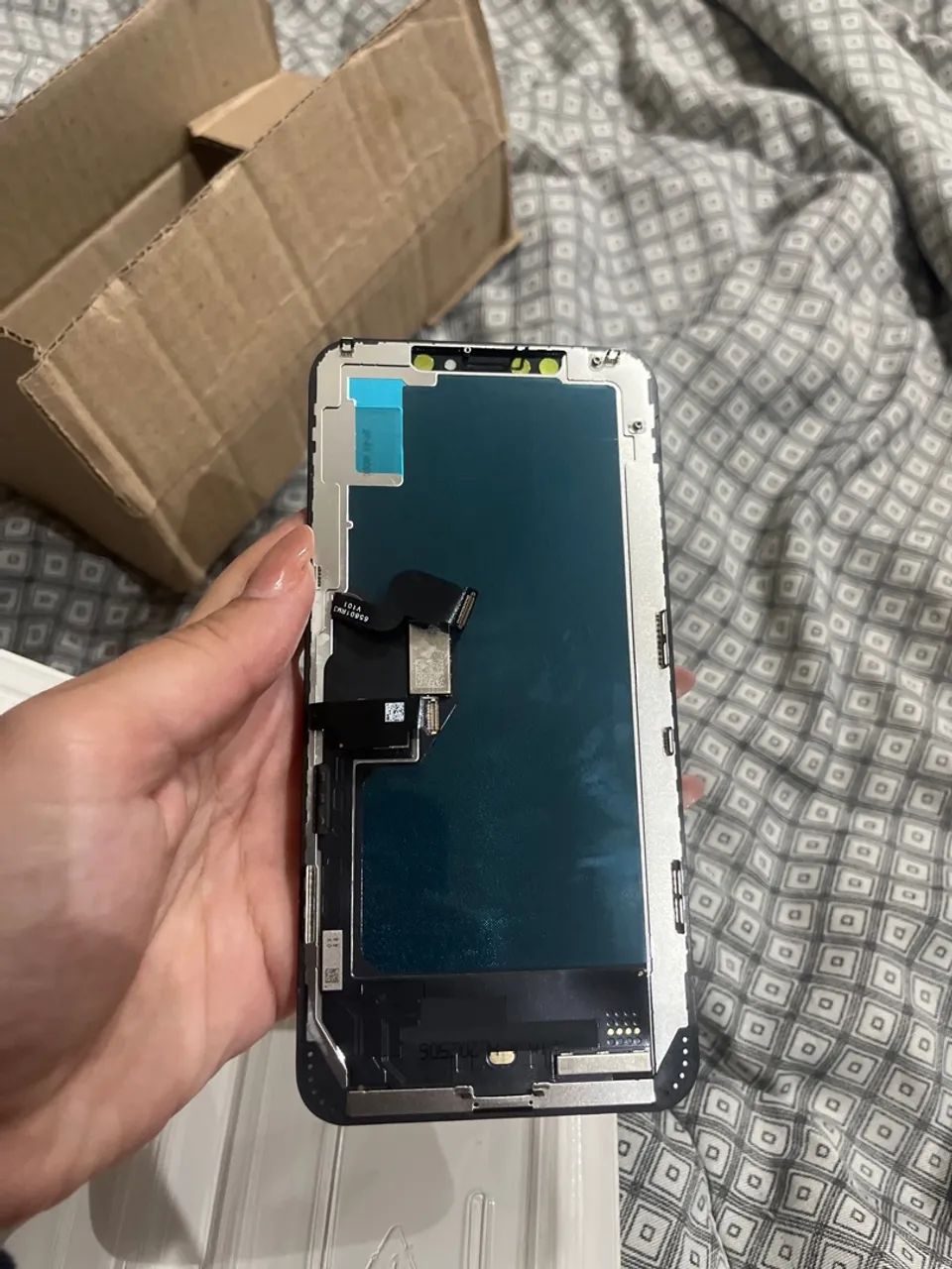 Tela iPhone XS Max  - Foto 3