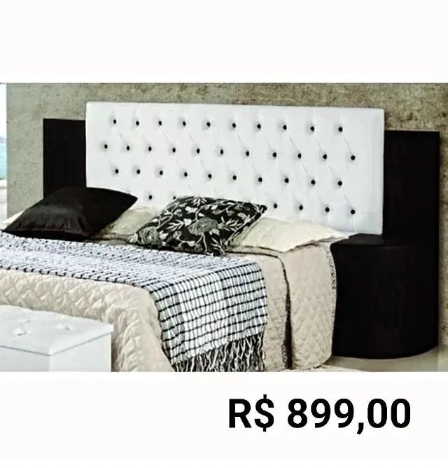 Cabeceiras com Criado - diversos modelos - a partir de R$ 859,00 - Foto 3