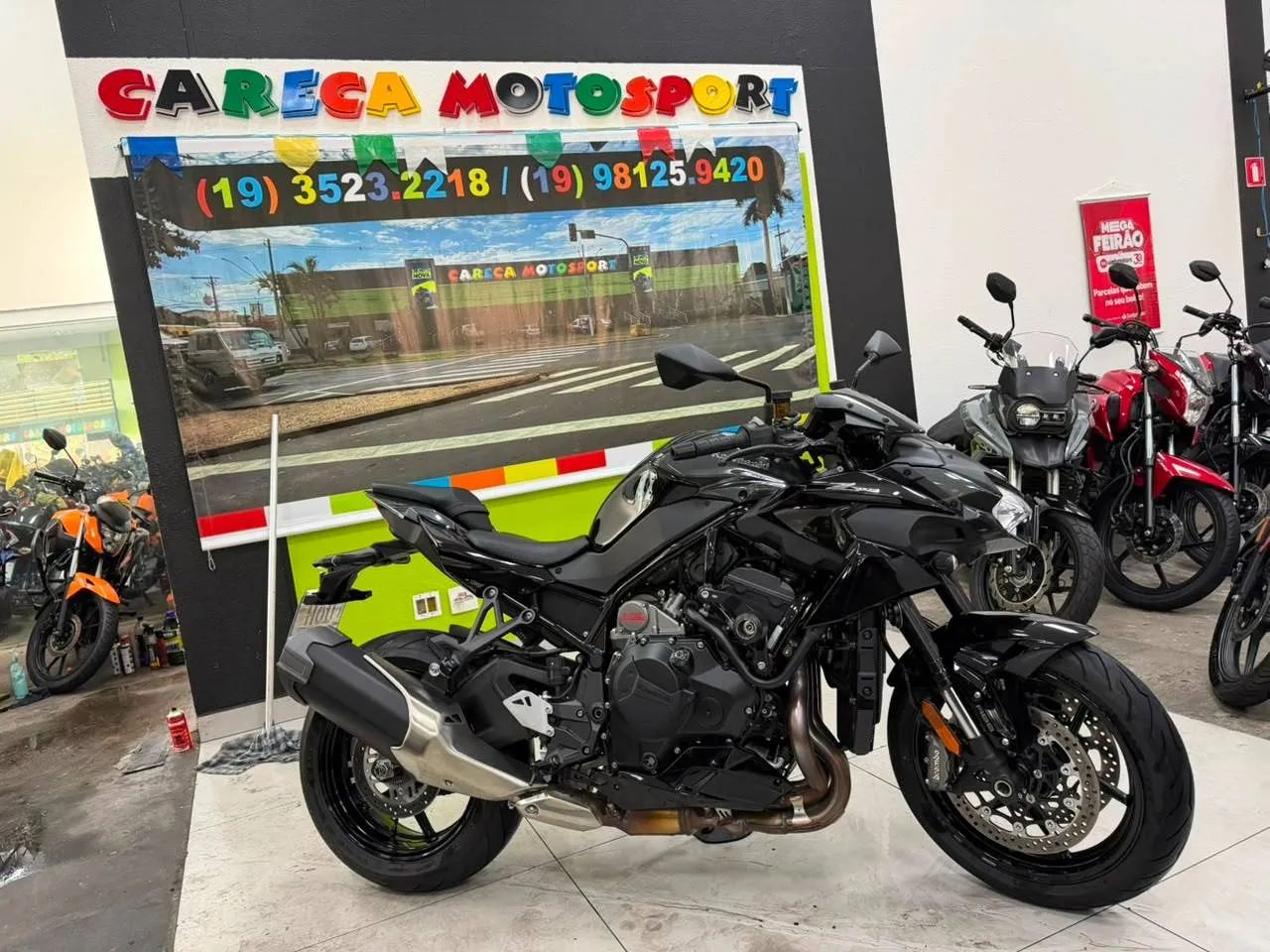 KAWASAKI Z1000 ABS