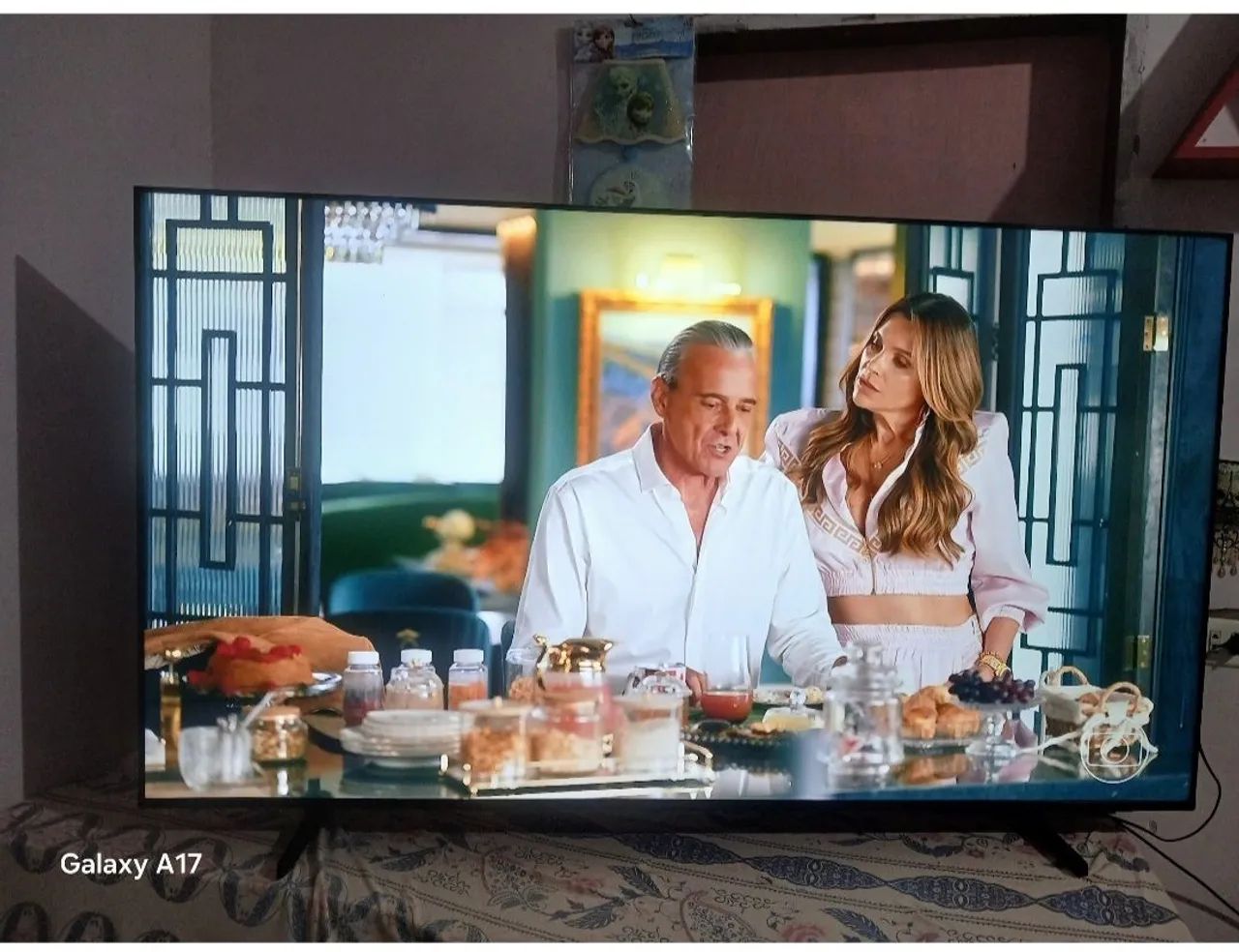 Tv Samsung Smart 75 polegadas  - Foto 2