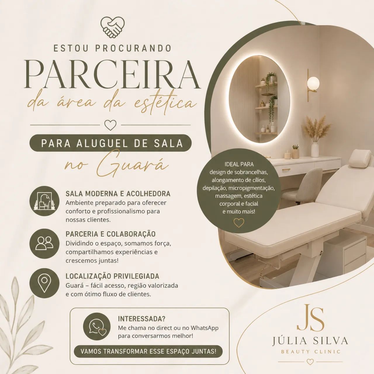 Parceria de Studio no Guara 1