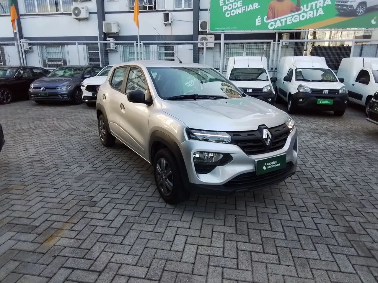 Renault Kwid 1.0 Zen 2026 - Foto 2