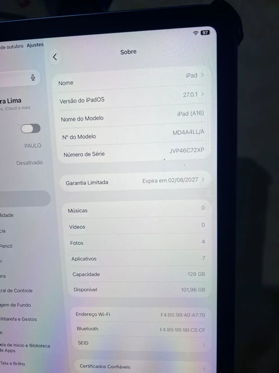 Ipad semi novo premium  - Foto 4