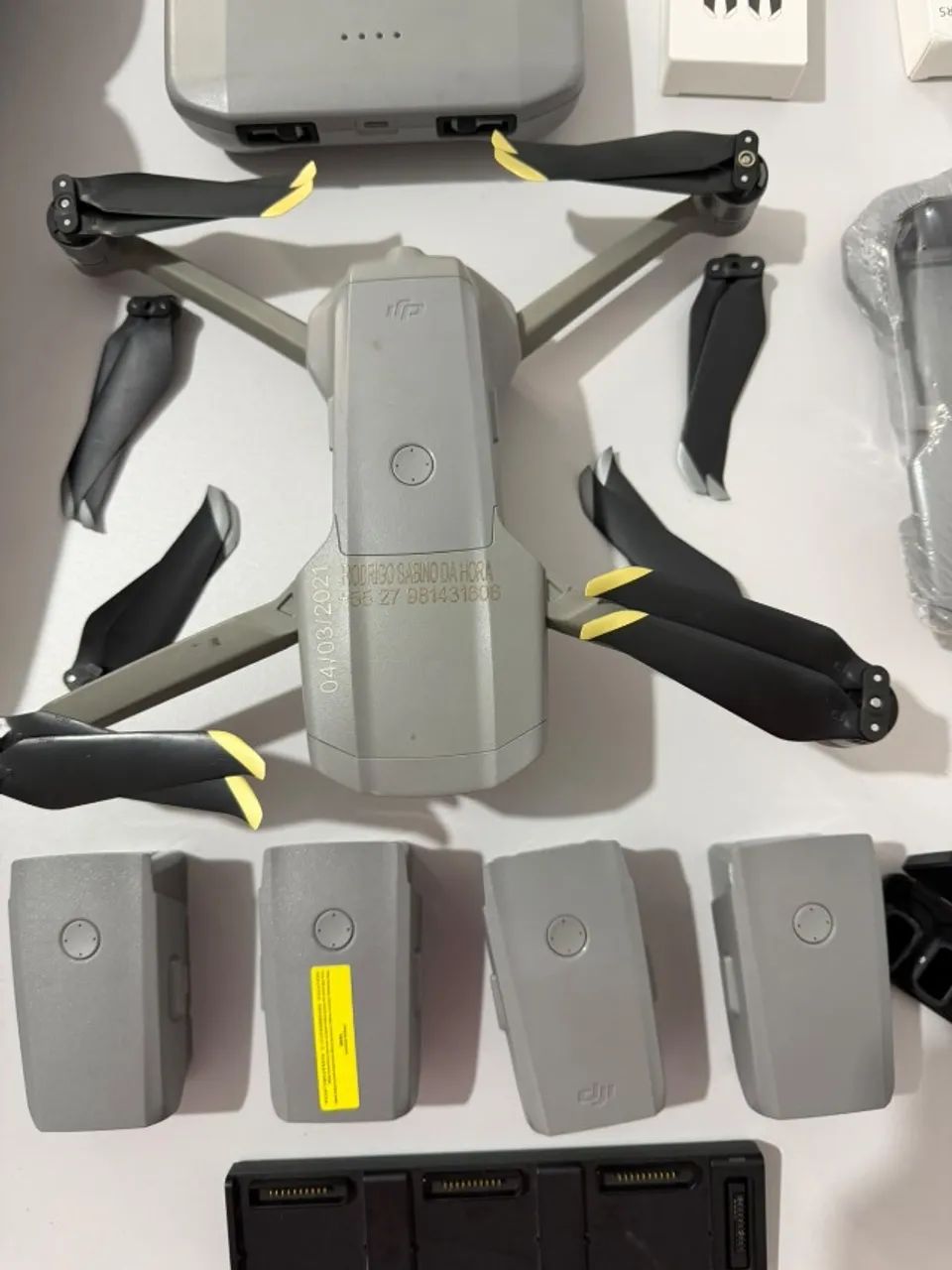 Drone DJi Mavic Air 2 - Fly More e Acessórios - Foto 3
