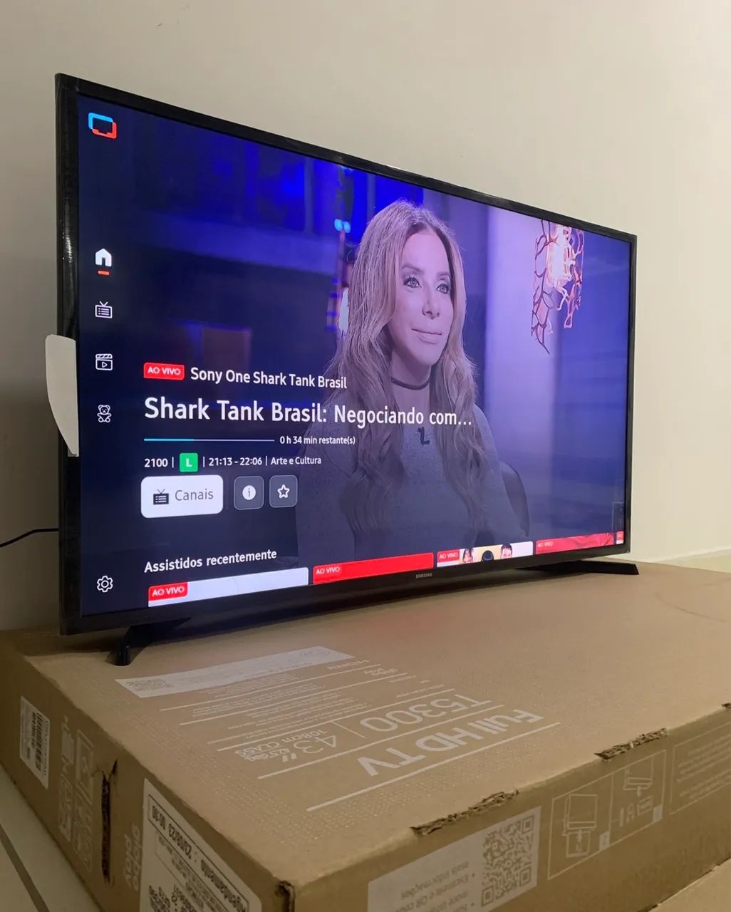 Smart TV Full HD 43 Polegadas Samsung - Foto 2