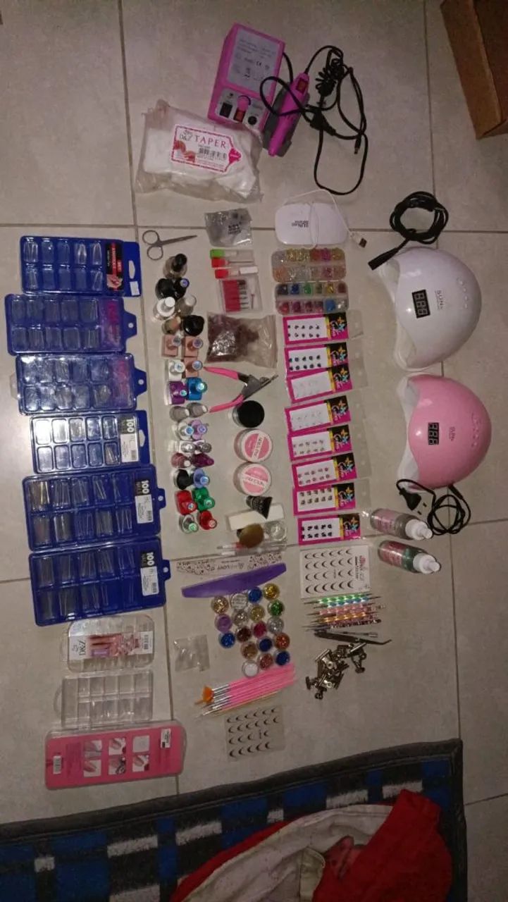 Kit de unha em gel