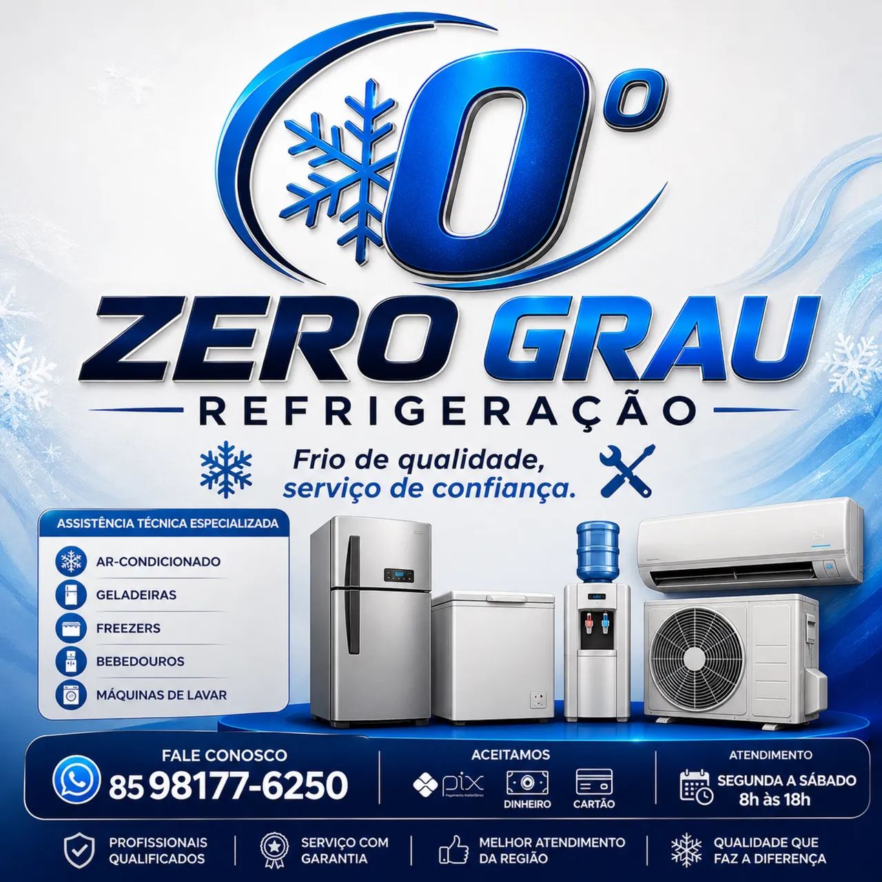 Conceito de refrigeração 