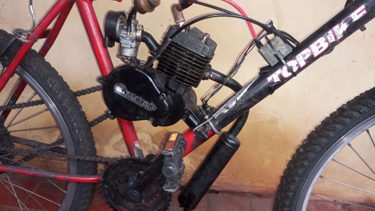 Bicicleta motorizada