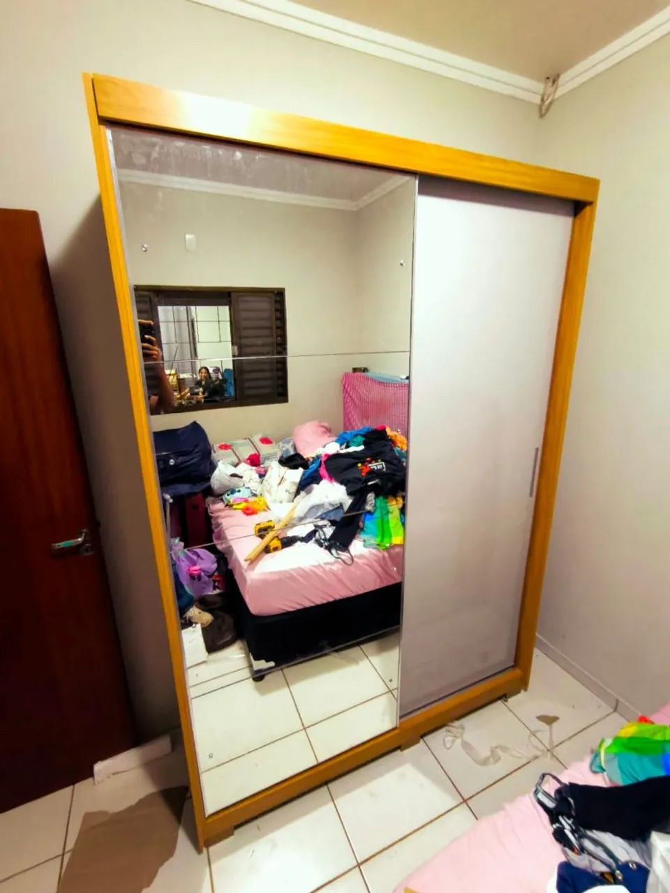 Guarda roupa em mdf