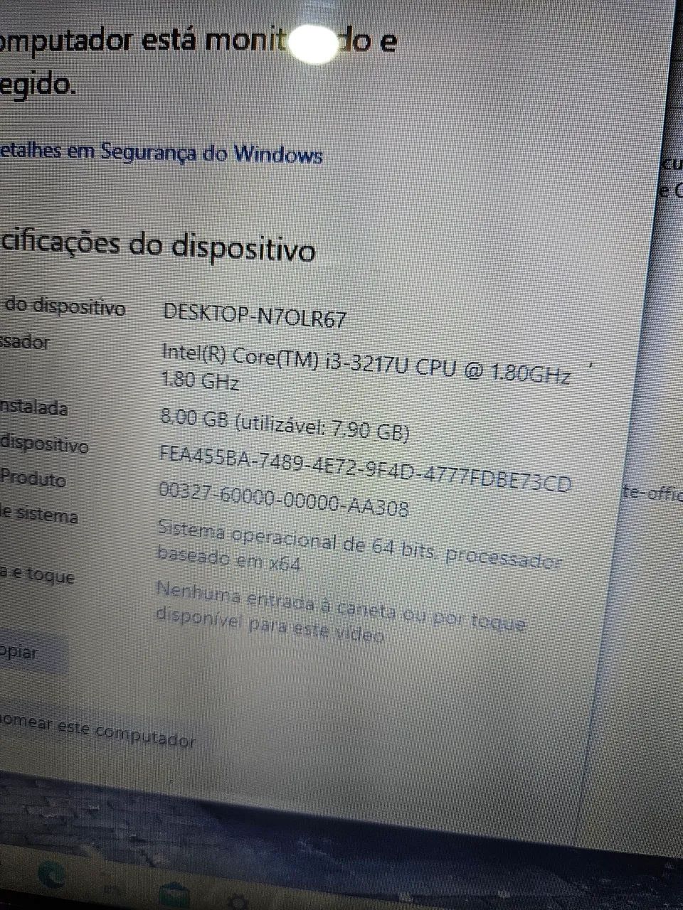 Notebook Dell i3 8gb + Ssd rapido Entrego - Foto 3